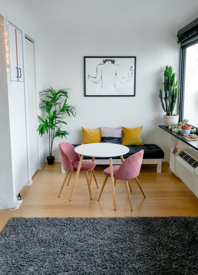 The subtlest hint of colour in a piece of furniture makes the world of difference in your property for rent in Cyprus.