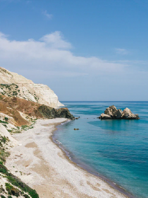 Renting property in Cyprus means daily views like this.