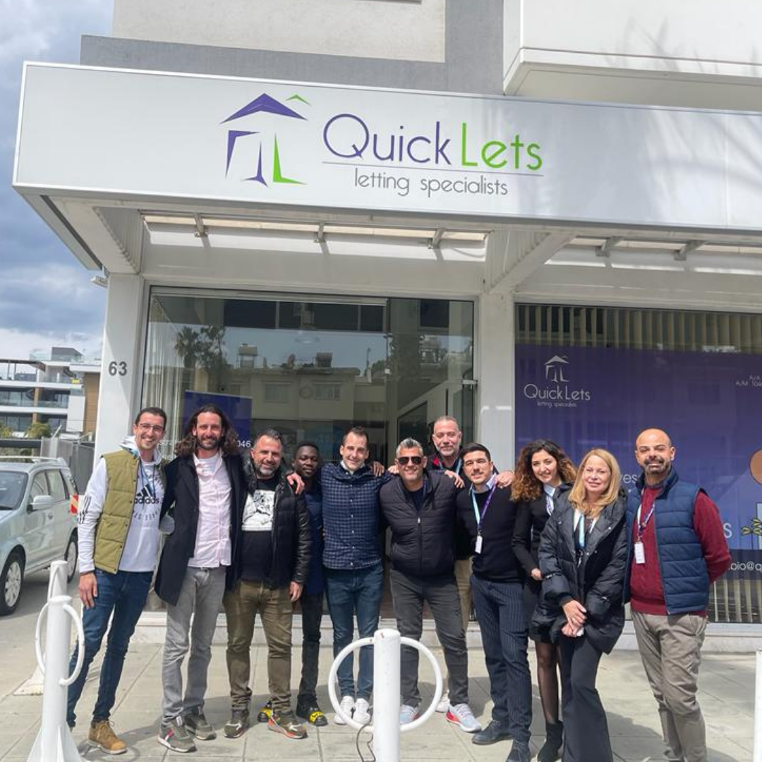 Meet the QuickLets Cyprus team. Behind every great company, are even greater people